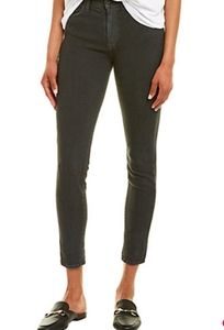 Baldwin Jeans Karlie Smoke High-Rise Skinny Crop